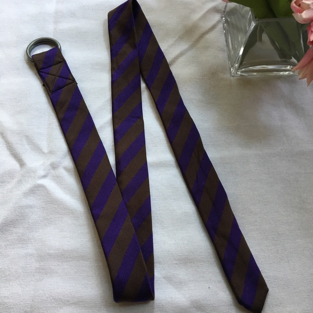 Lands End tie belt!
